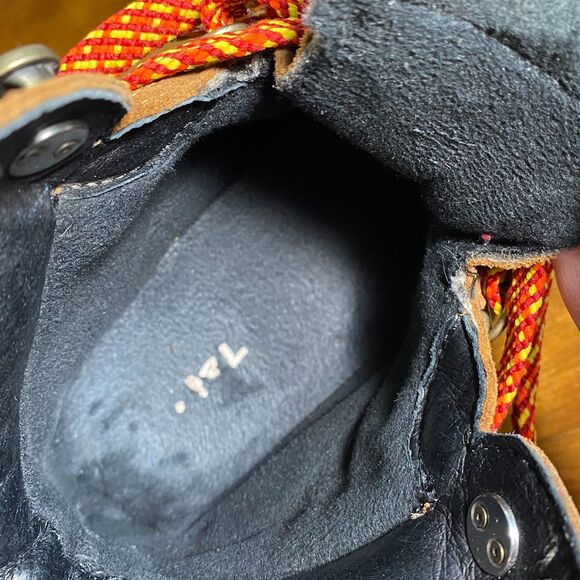 Sorel Kinetic Conquest Rain Boots Womens Sz 5 Tan/Brown Winter Hiking Walking - Picture 10 of 13